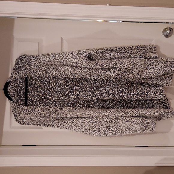 Black and White Cardigan - Picture 1 of 2